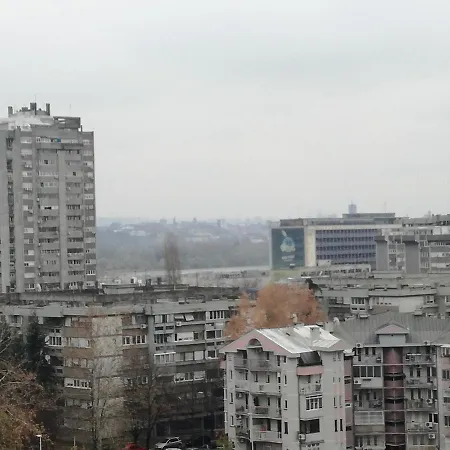 Penthouse Novi Lägenhet Belgrad